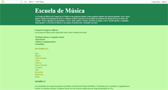 Desktop Screenshot of colemusica.blogspot.com