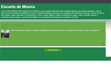 Tablet Screenshot of colemusica.blogspot.com