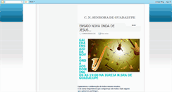 Desktop Screenshot of novaondadejesus.blogspot.com