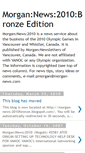 Mobile Screenshot of morgan-news-2010bronze.blogspot.com