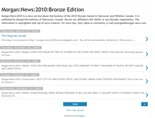 Tablet Screenshot of morgan-news-2010bronze.blogspot.com