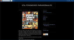 Desktop Screenshot of gta-fenomenos-paranormales.blogspot.com