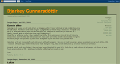 Desktop Screenshot of bjargunn.blogspot.com