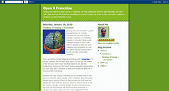 Desktop Screenshot of openafranchise.blogspot.com