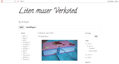 Desktop Screenshot of litemuserverksted.blogspot.com