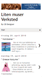Mobile Screenshot of litemuserverksted.blogspot.com