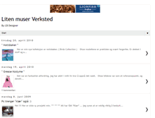 Tablet Screenshot of litemuserverksted.blogspot.com