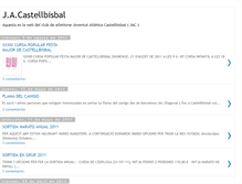 Tablet Screenshot of jacastellbisbal.blogspot.com