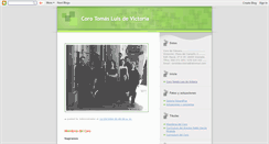 Desktop Screenshot of corotomasluisdevictoria.blogspot.com