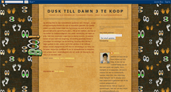 Desktop Screenshot of dusktilldawn3tekoop.blogspot.com