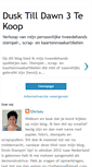 Mobile Screenshot of dusktilldawn3tekoop.blogspot.com