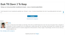 Tablet Screenshot of dusktilldawn3tekoop.blogspot.com