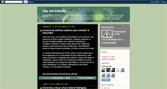 Desktop Screenshot of hayperiodismo.blogspot.com