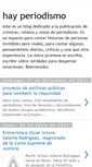 Mobile Screenshot of hayperiodismo.blogspot.com