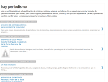 Tablet Screenshot of hayperiodismo.blogspot.com