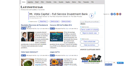 Desktop Screenshot of mundohispanolatino.blogspot.com