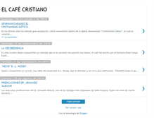 Tablet Screenshot of elcafecristiano.blogspot.com