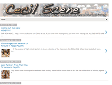Tablet Screenshot of cecilscene.blogspot.com