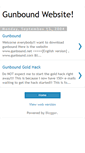 Mobile Screenshot of goldgunboundgm.blogspot.com