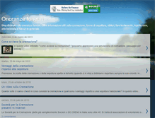 Tablet Screenshot of onoranze-funebri.blogspot.com