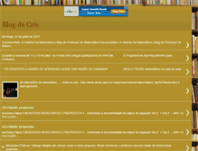 Tablet Screenshot of matblogcris.blogspot.com