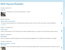 Tablet Screenshot of mx5-haynes-roadster.blogspot.com