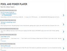 Tablet Screenshot of poolandpokerplayer.blogspot.com