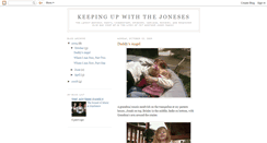 Desktop Screenshot of family-of-joneses.blogspot.com