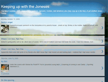 Tablet Screenshot of family-of-joneses.blogspot.com