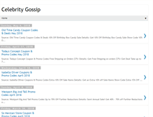 Tablet Screenshot of celebrity-gossip-dummy.blogspot.com