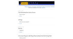 Desktop Screenshot of featured-stories.blogspot.com
