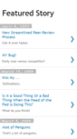 Mobile Screenshot of featured-stories.blogspot.com