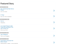 Tablet Screenshot of featured-stories.blogspot.com