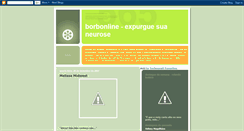 Desktop Screenshot of borbonline.blogspot.com