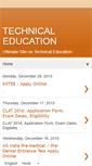Mobile Screenshot of indiatechedu.blogspot.com