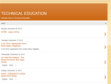 Tablet Screenshot of indiatechedu.blogspot.com