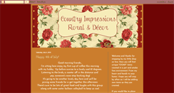 Desktop Screenshot of countryimpressions.blogspot.com