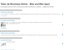 Tablet Screenshot of bikeandbikesport.blogspot.com
