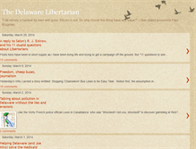 Tablet Screenshot of delawarelibertarian.blogspot.com