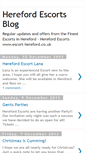 Mobile Screenshot of escort-hereford.blogspot.com