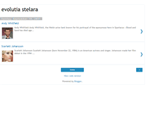 Tablet Screenshot of evolutia-stelara.blogspot.com