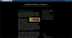 Desktop Screenshot of financefun.blogspot.com