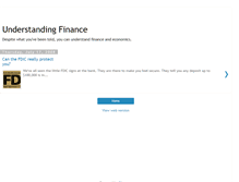 Tablet Screenshot of financefun.blogspot.com