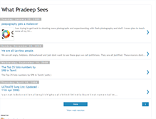 Tablet Screenshot of epradeep.blogspot.com