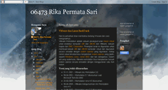 Desktop Screenshot of 06473rikapermatasari.blogspot.com