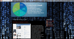 Desktop Screenshot of listenfrosh.blogspot.com