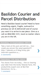 Mobile Screenshot of basildoncourierandparceldistribution.blogspot.com