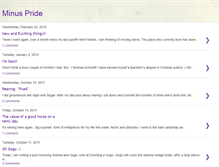 Tablet Screenshot of minuspride.blogspot.com