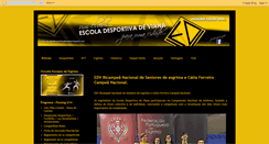 Desktop Screenshot of escoladesportivadeviana.blogspot.com