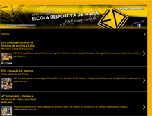 Tablet Screenshot of escoladesportivadeviana.blogspot.com